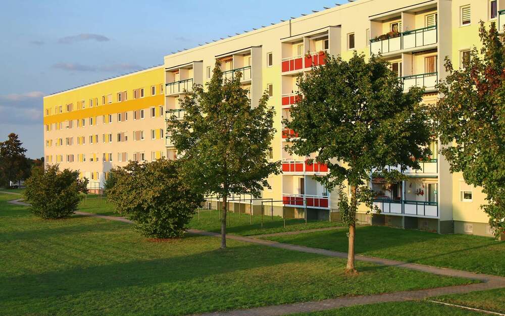 Thumbnail-Wohnung zum Mieten in Calbe 303,00 € 56.9 m²