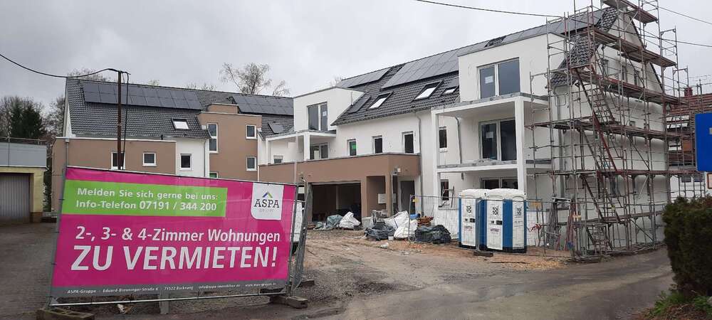 Thumbnail-Wohnung zum Mieten in Backnang 1.430,00 € 89 m²