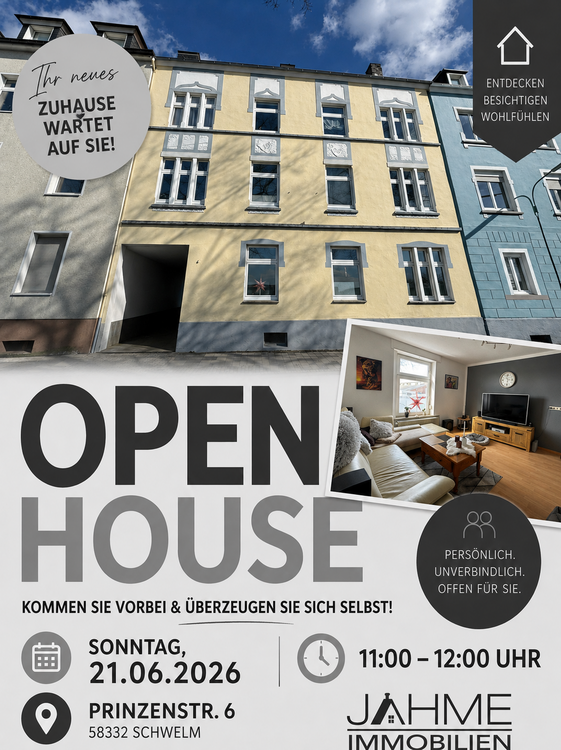 Thumbnail-Wohnung zum Kaufen in Schwelm 178.900,00 € 86.43 m²