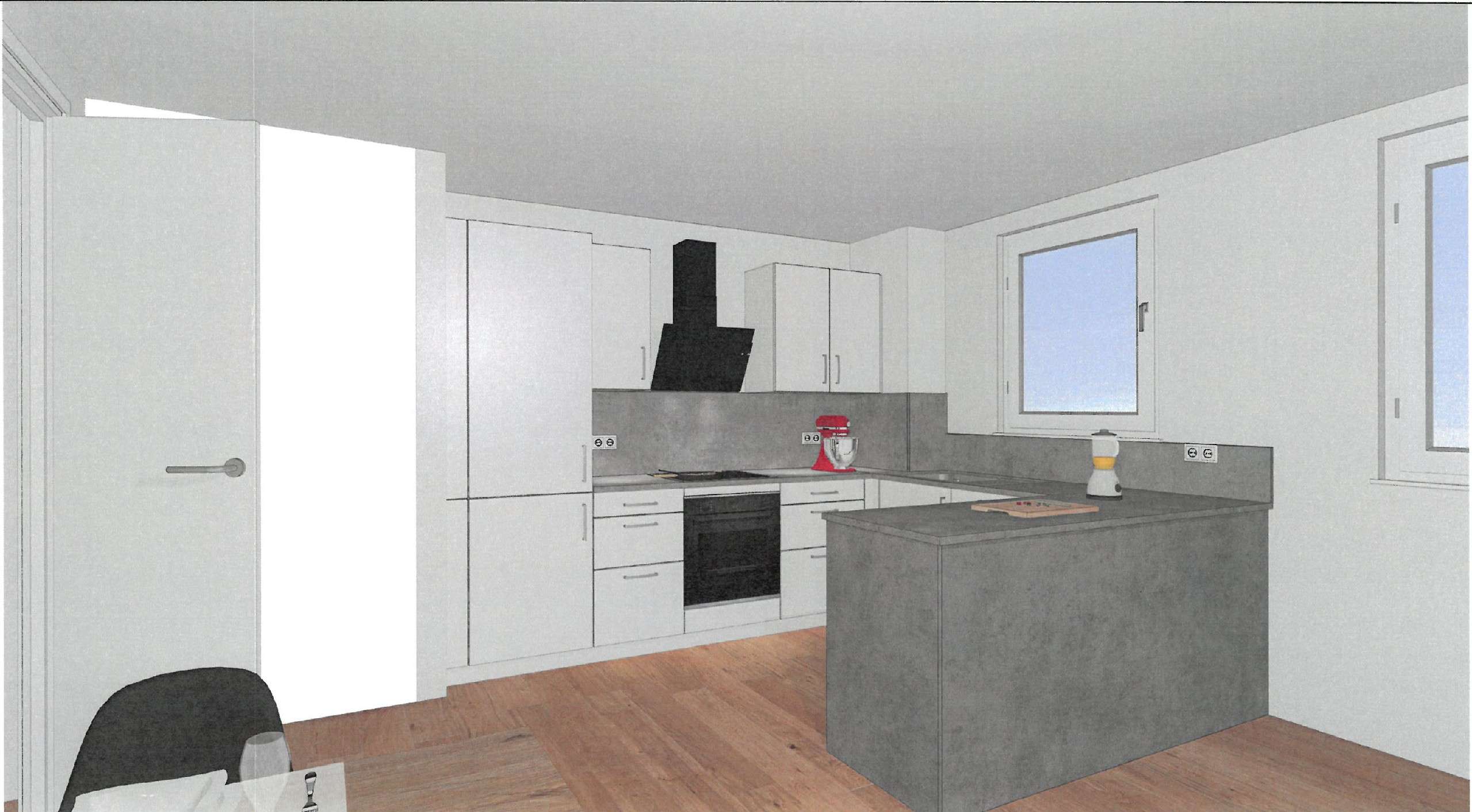 Thumbnail-Wohnung zum Mieten in Backnang 1.340,00 € 83 m²