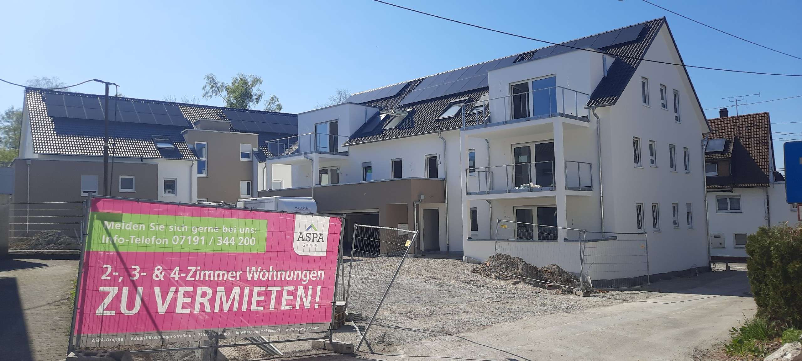 Thumbnail-Wohnung zum Mieten in Backnang 1.360,00 € 83 m²