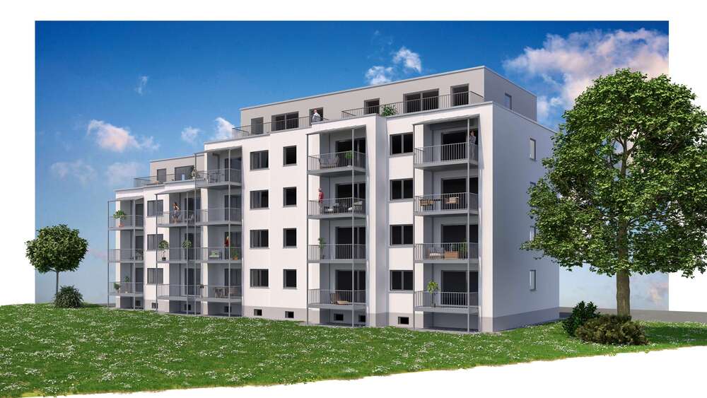 Thumbnail-Wohnung zum Mieten in Ergolding 695,74 € 52.8 m²