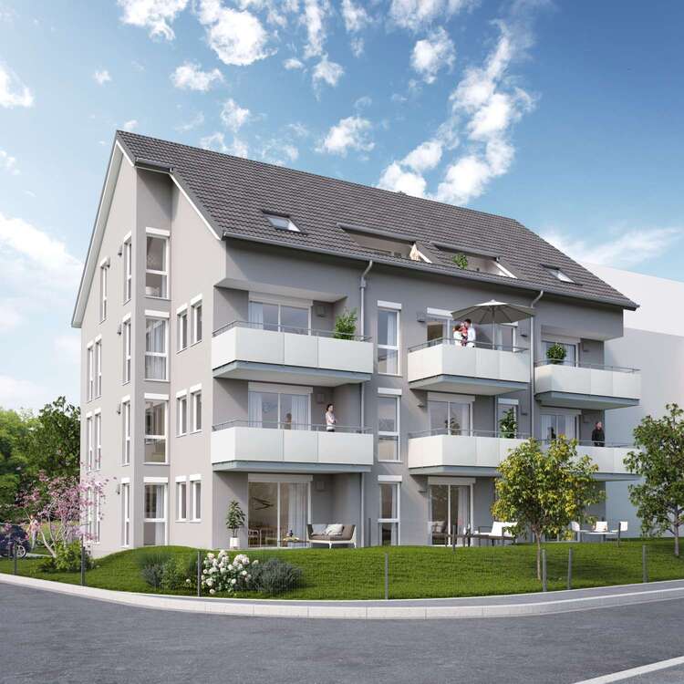 Thumbnail-Wohnung zum Mieten in Neu-Ulm 610,00 € 44.87 m²