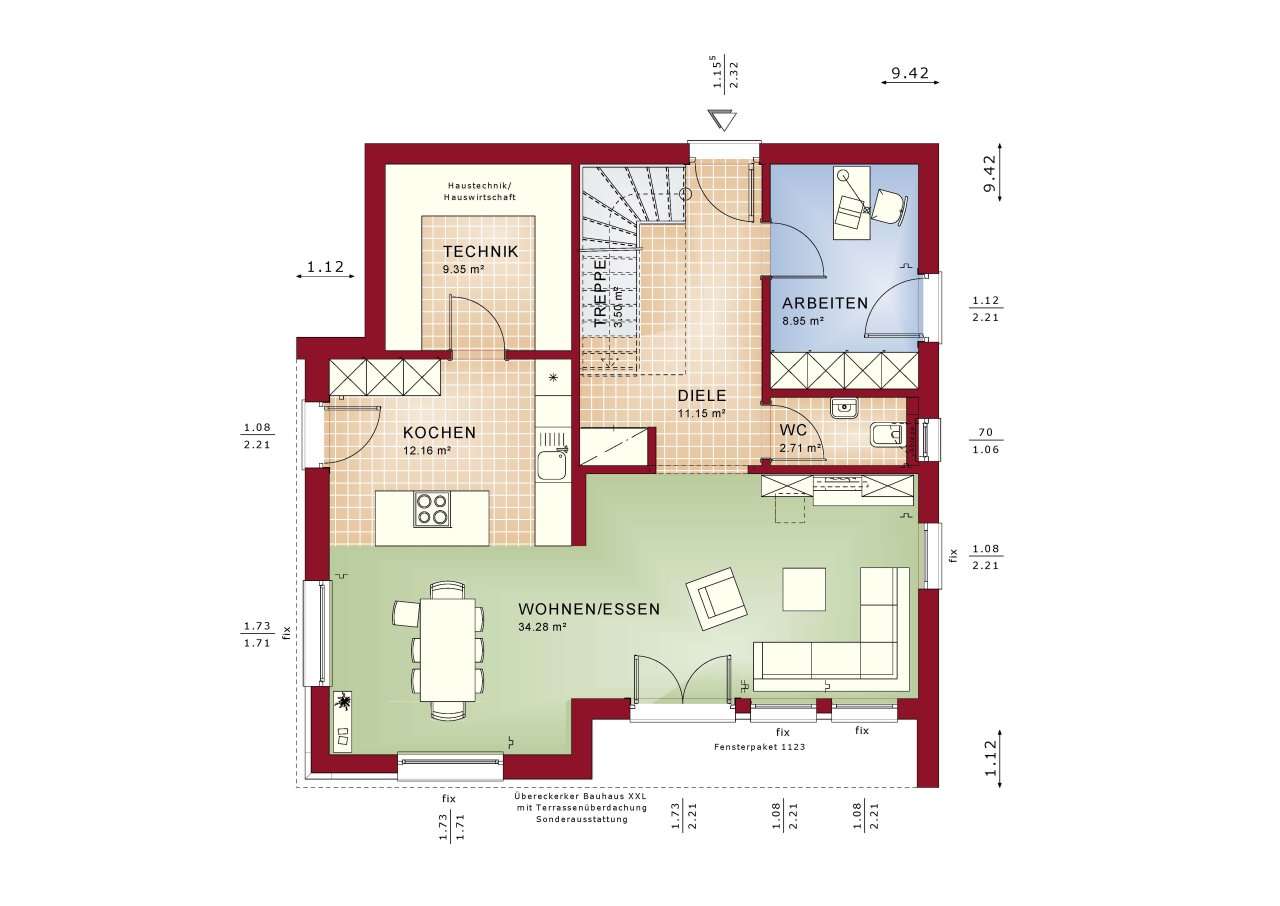 Thumbnail-Haus zum Kaufen in Selzen 583.932,00 € 145 m²