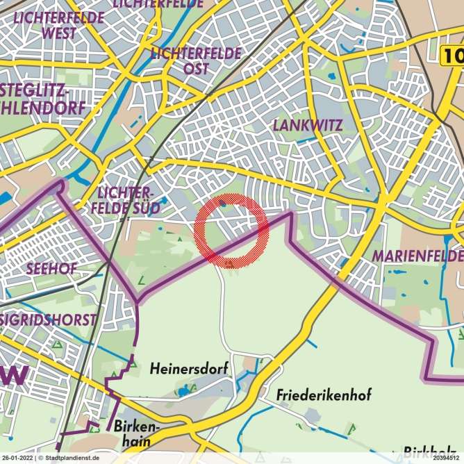 Thumbnail-Grundstück zu verkaufen in Berlin 890.000,00 € 750 m²