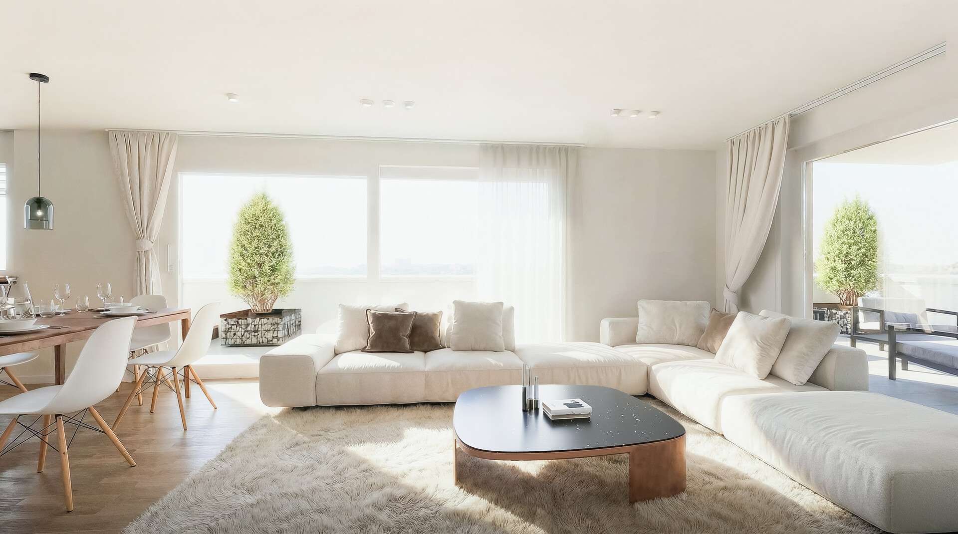 Thumbnail-Wohnung zum Kaufen in Heimenkirch 414.000,00 € 91.35 m²