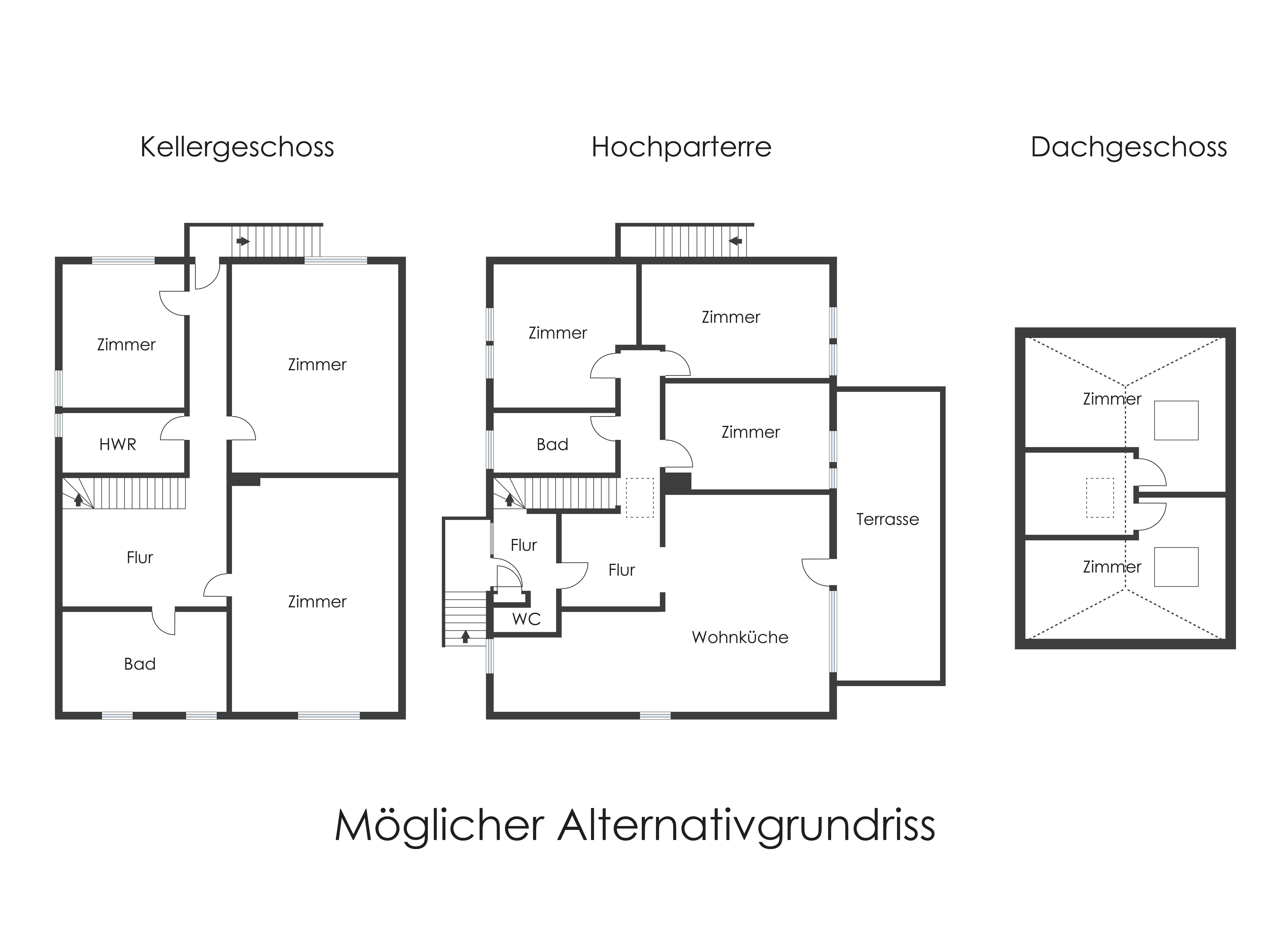 Thumbnail-Haus zum Kaufen in Berlin 599.000,00 € 220 m²