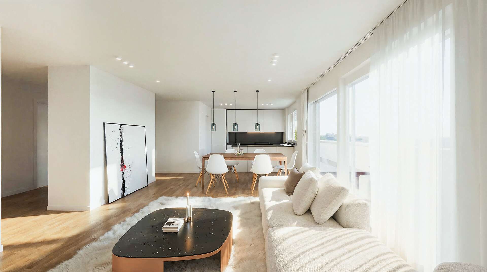 Thumbnail-Wohnung zum Kaufen in Heimenkirch 414.000,00 € 91.35 m²