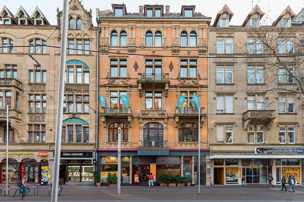 Thumbnail-Wohnung zum Mieten in Karlsruhe 2.100,00 € 172 m²