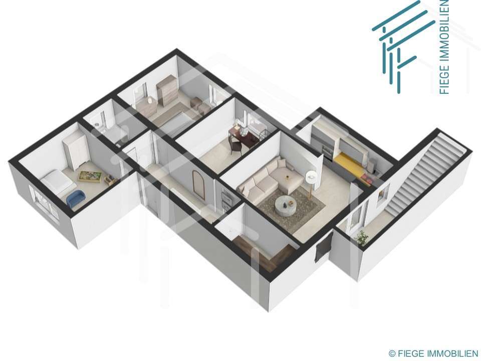 Thumbnail-Wohnung zum Mieten in Heusenstamm 1.700,00 € 82.84 m²