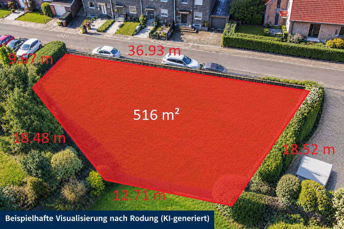 Thumbnail-Grundstück zu verkaufen in Neuss 298.000,00 € 516 m²