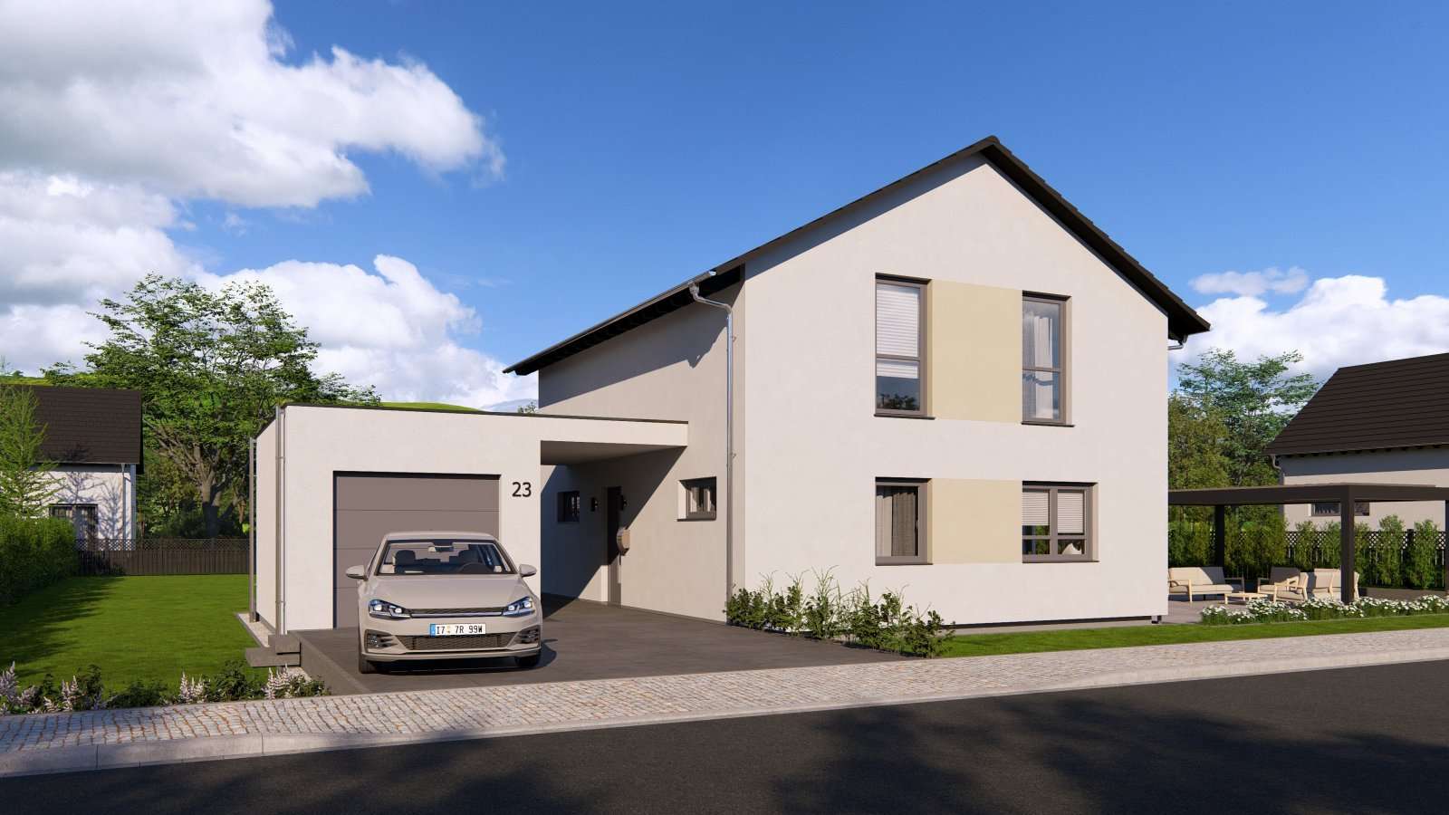 Thumbnail-Haus zum Kaufen in Simmern (Hunsrück) 279.999,00 € 146.01 m²
