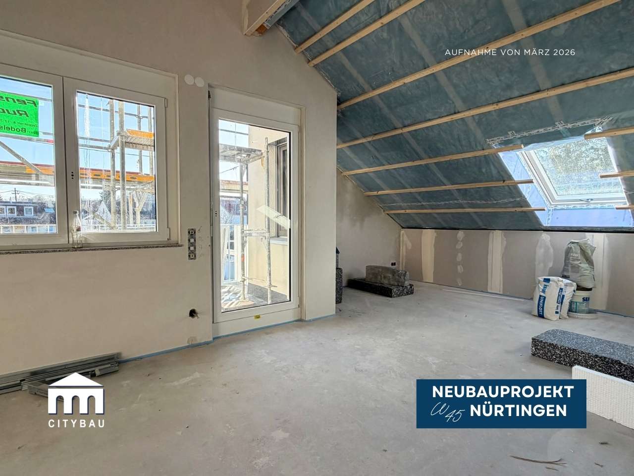 Thumbnail-Wohnung zum Kaufen in Nürtingen 450.000,00 € 75.9 m²