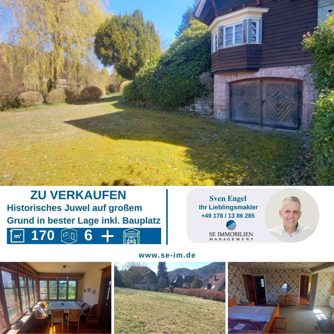 Thumbnail-Haus zum Kaufen in Bad Herrenalb 1.295.000,00 € 170 m²