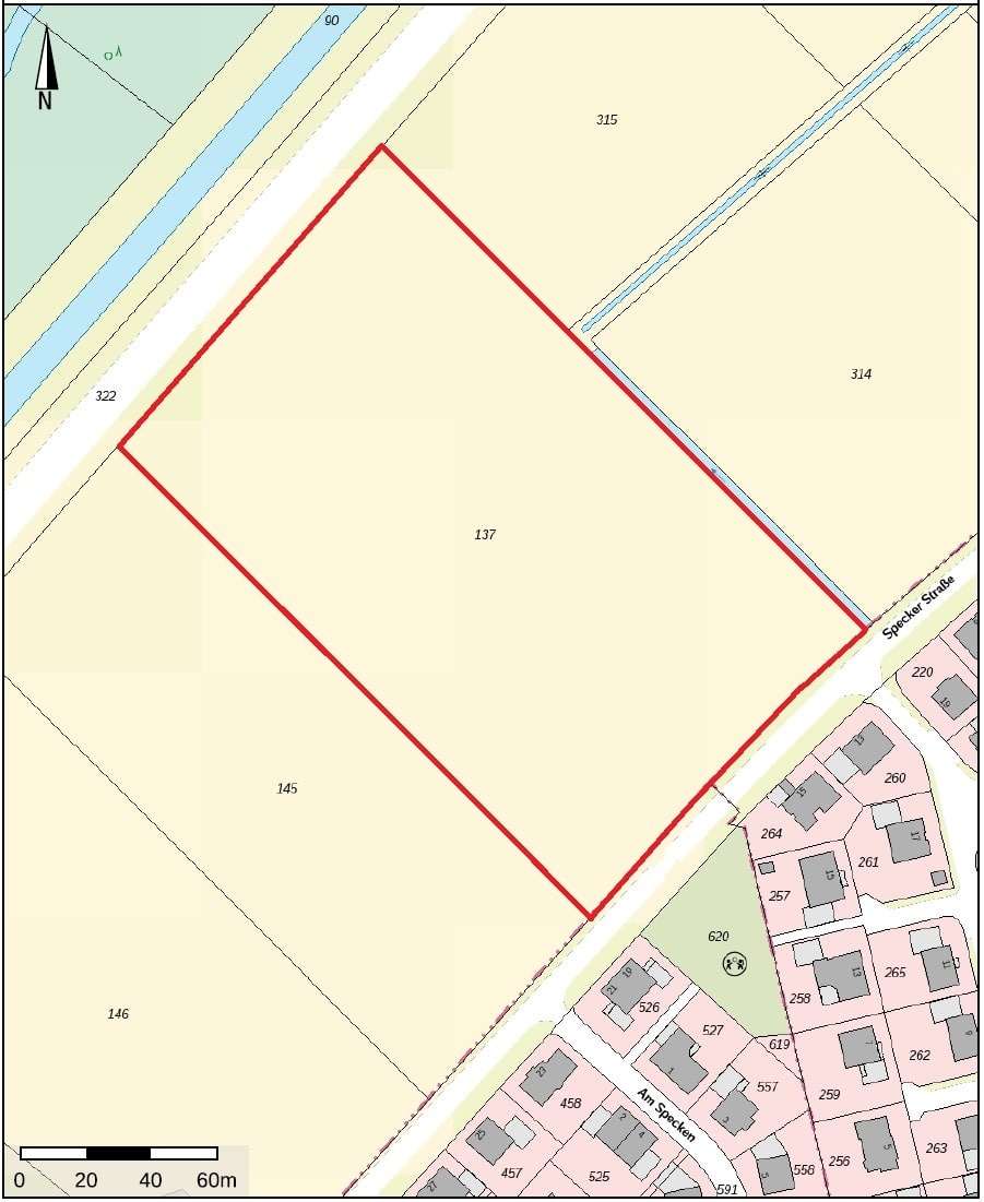Thumbnail-Grundstück in Rahden 123.670,00 € 24734 m²