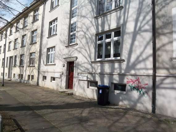 Thumbnail-Wohnung zum Mieten in Schwerin 525,00 € 58.26 m²