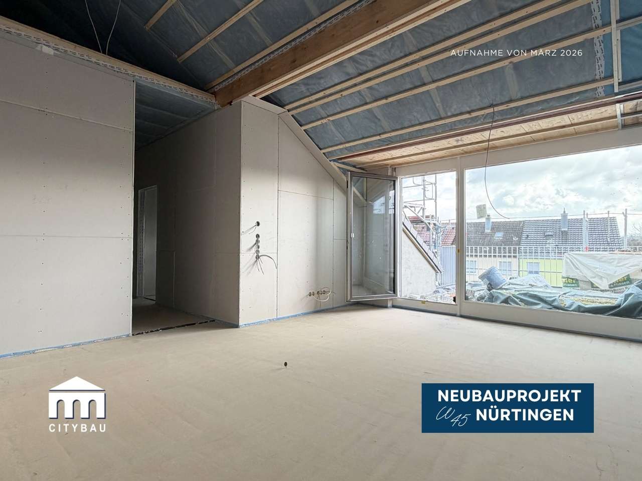 Thumbnail-Wohnung zum Kaufen in Nürtingen 455.000,00 € 80.4 m²