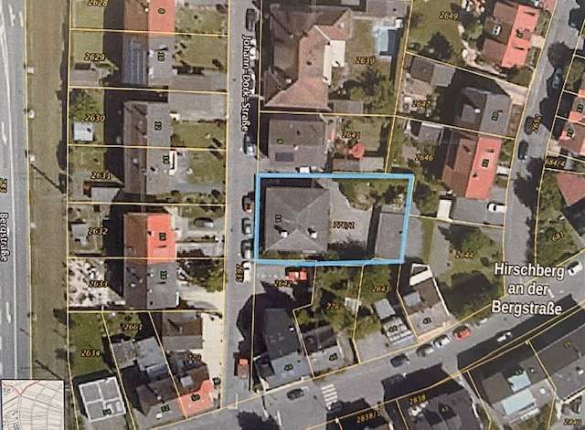 Thumbnail-Grundstück zu verkaufen in Hirschberg an der Bergstraße 689.000,00 € 743 m²