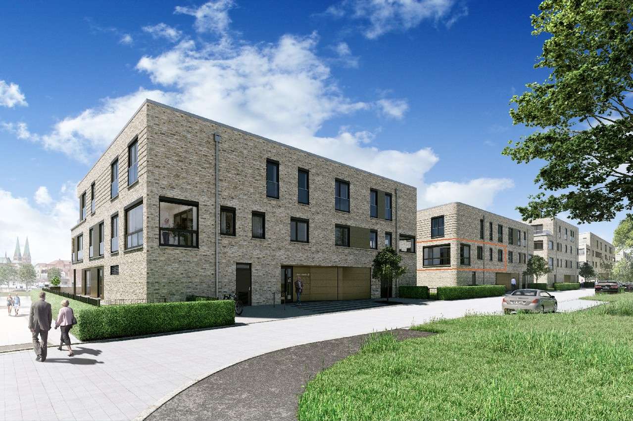 Thumbnail-Wohnung zum Kaufen in Lübeck 660.600,00 € 91.13 m²