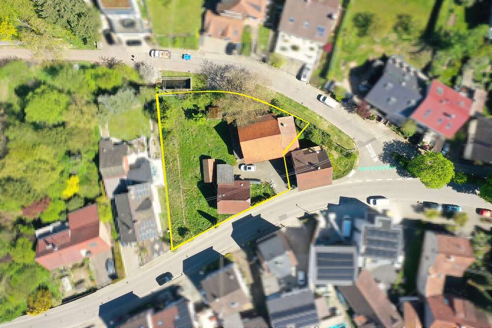 Thumbnail-Grundstück zu verkaufen in Karlsbad 400.000,00 € 1325 m²