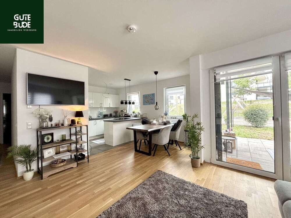 Thumbnail-Wohnung zum Mieten in Würzburg 1.150,00 € 74.63 m²