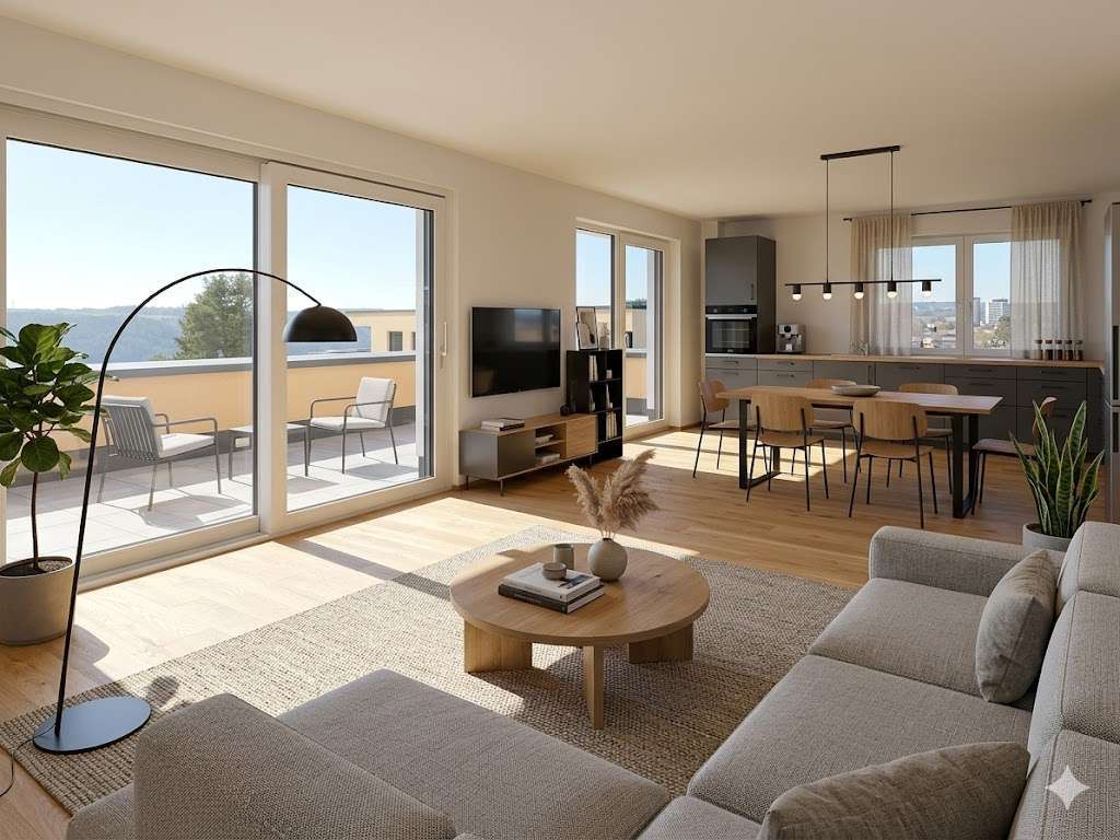Thumbnail-Wohnung zum Mieten in Horb am Neckar 1.799,00 € 134.95 m²