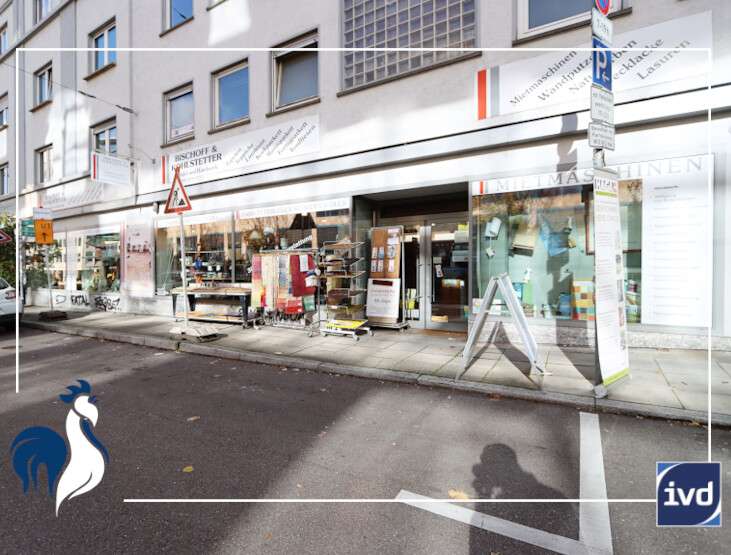 Thumbnail-Einzelhandel in Stuttgart 1.900,00 € 201 m²