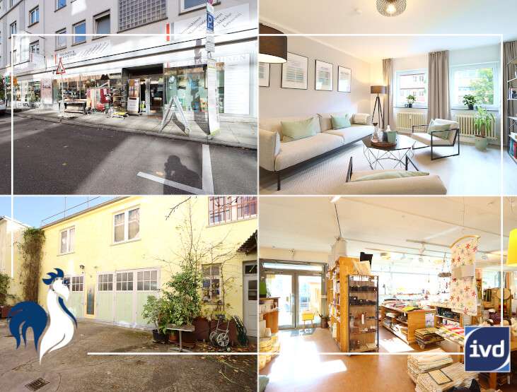 Thumbnail-Einzelhandel in Stuttgart 3.600,00 € 201 m²