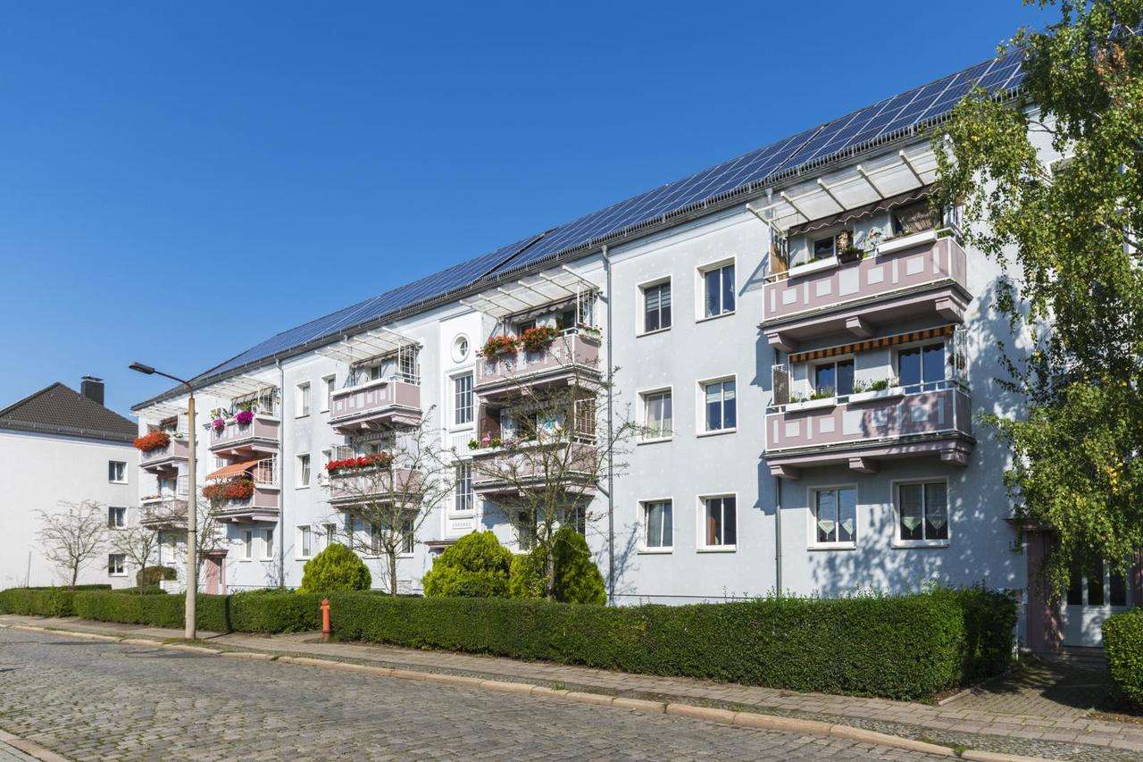 Thumbnail-Wohnung zum Mieten in Nordhausen 432,00 € 64.4 m²