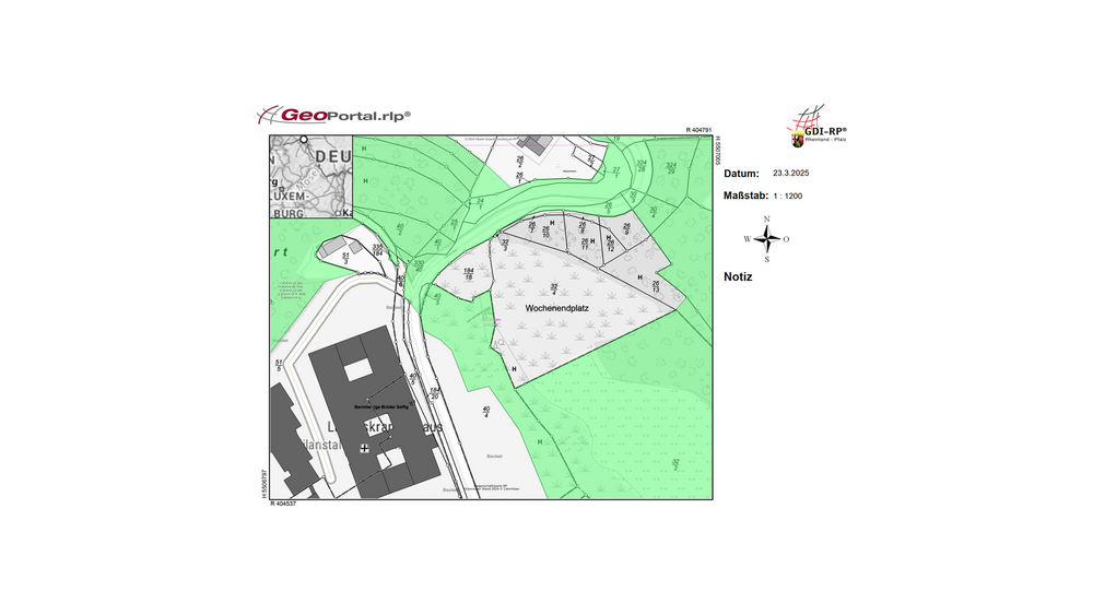 Thumbnail-Grundstück zu verkaufen in Meisenheim 800.000,00 € 8600 m²