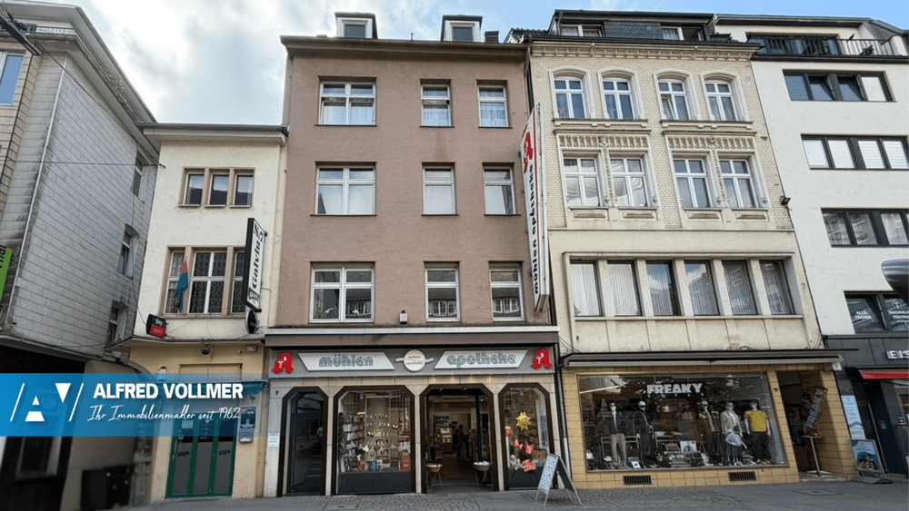 Thumbnail-Wohnung zum Mieten in Wuppertal 430,00 € 58 m²