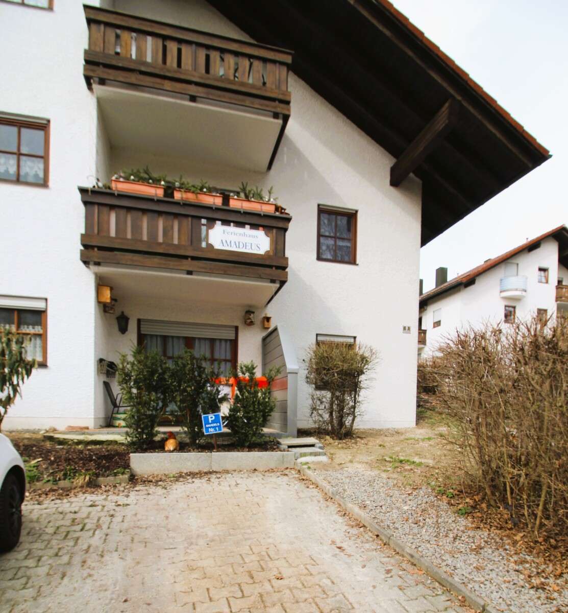 Thumbnail-Wohnung zum Kaufen in Bad Griesbach im Rottal Bad Griesbach 99.000,00 € 43 m²