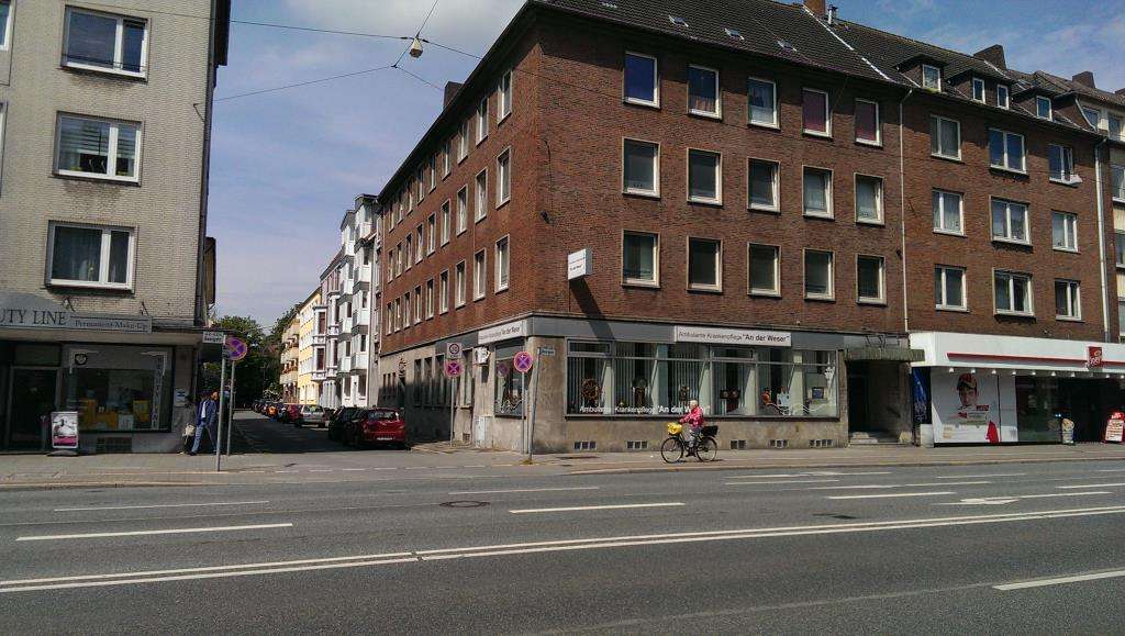 Thumbnail-Wohnung zum Mieten in Bremerhaven 379,00 € 57 m²