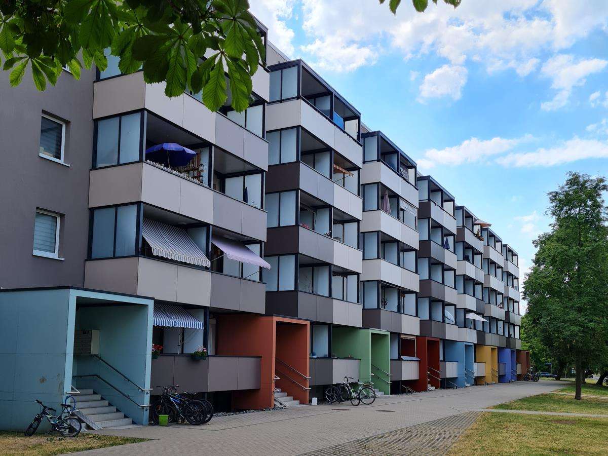 Thumbnail-Wohnung zum Mieten in Nordhausen 379,00 € 61.06 m²