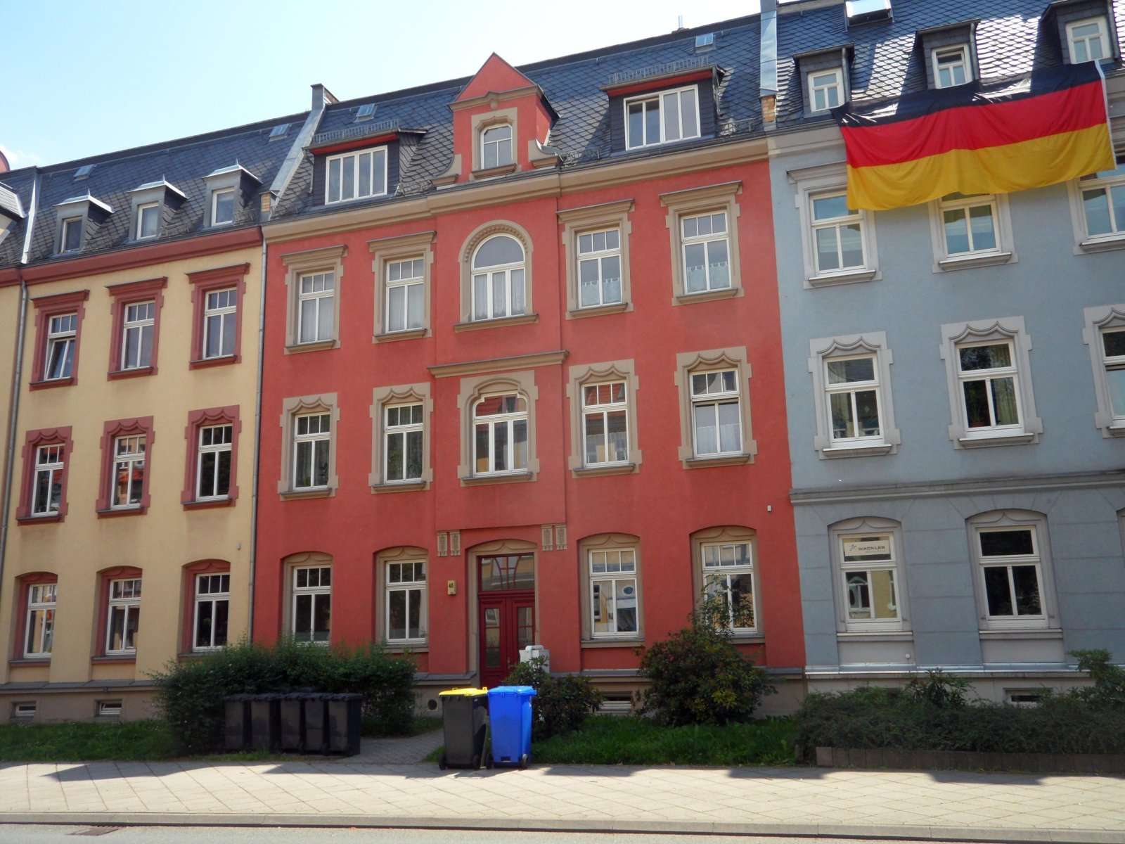 Thumbnail-Wohnung zum Mieten in Zwickau 345,00 € 54.3 m²