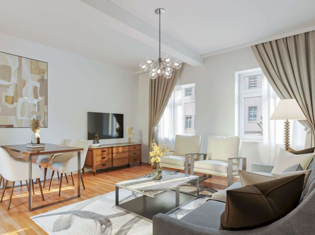 Thumbnail-Wohnung zum Kaufen in Leipzig 297.000,00 € 110 m²