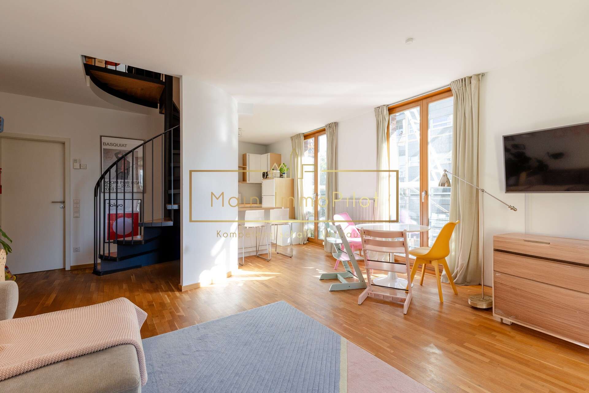 Thumbnail-Wohnung zum Kaufen in Frankfurt am Main 720.000,00 € 80 m²