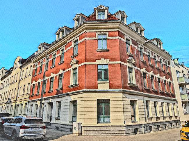 Thumbnail-Wohnung zum Kaufen in Leipzig 437.000,00 € 164 m²