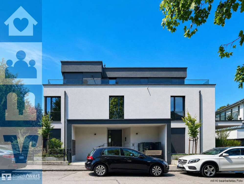 Thumbnail-Wohnung zum Kaufen in München 2.795.000,00 € 191 m²
