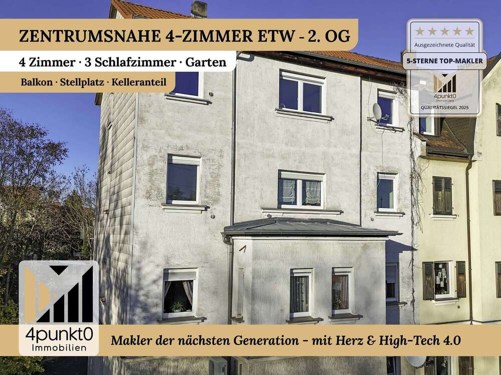 Thumbnail-Wohnung zum Kaufen in Ansbach 149.000,00 € 70.67 m²