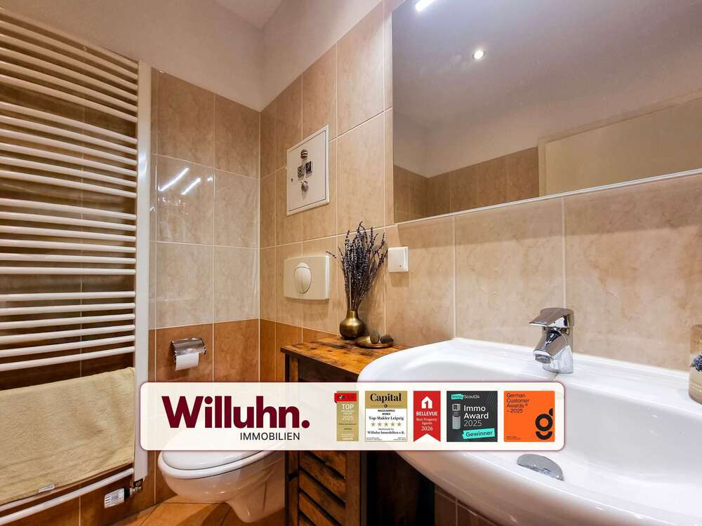 Thumbnail-Wohnung zum Kaufen in Leipzig 210.000,00 € 59.54 m²