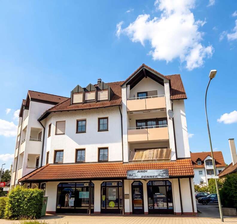 Thumbnail-Wohnung zum Mieten in Lauingen 630,00 € 69.64 m²