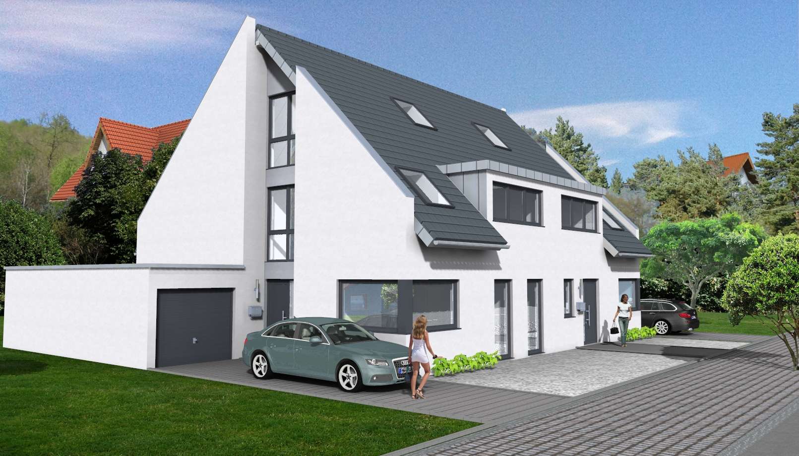 Thumbnail-Haus zum Kaufen in Düsseldorf - Unterrath 784.670,00 € 155 m²