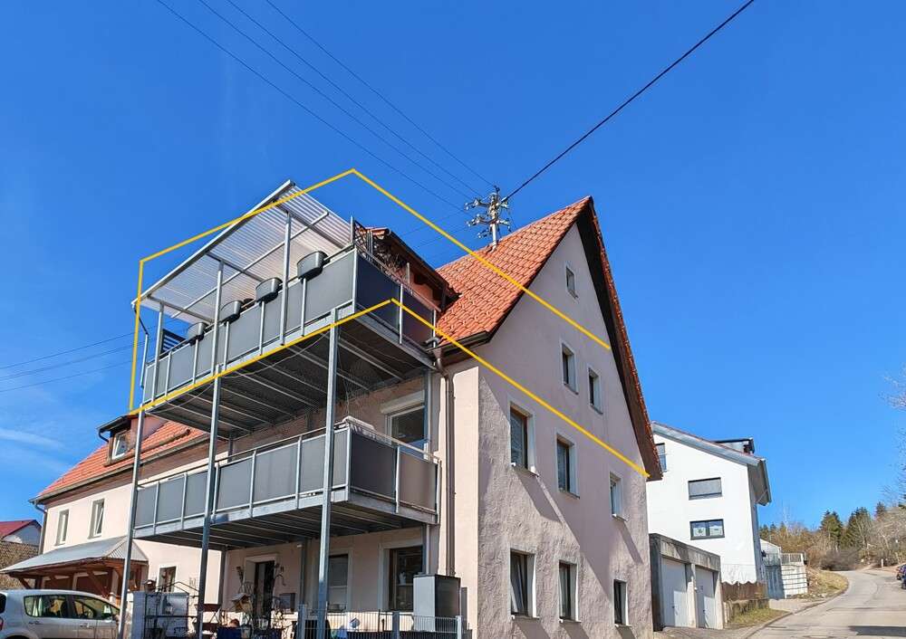 Thumbnail-Wohnung zum Kaufen in Münsingen Böttingen 129.000,00 € 71.84 m²