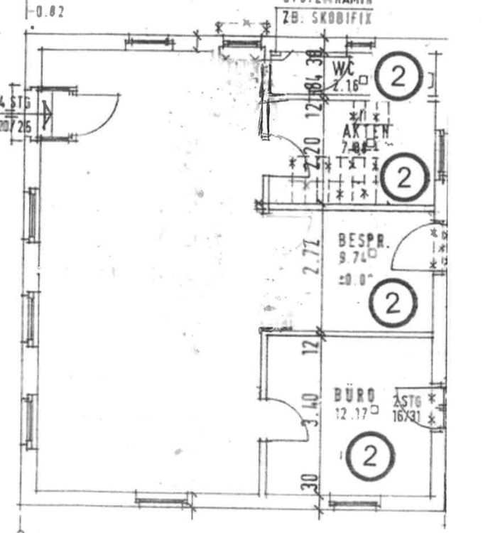 Thumbnail-Einzelhandel in Stuttgart 1.000,00 € 83 m²