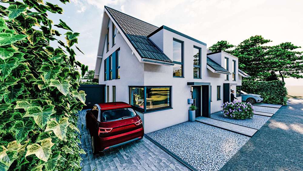 Thumbnail-Haus zum Kaufen in Düsseldorf - Unterrath 759.850,00 € 130 m²