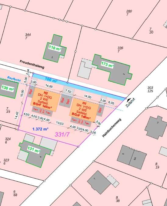 Thumbnail-Grundstück zu verkaufen in Rosengarten 549.000,00 € 1352 m²