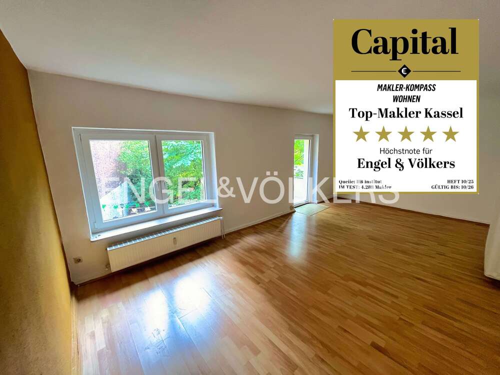 Thumbnail-Wohnung zum Kaufen in Kassel 215.000,00 € 92.43 m²