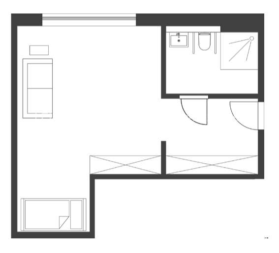 Thumbnail-Wohnung zum Mieten in Zwenkau 887,60 € 31.7 m²