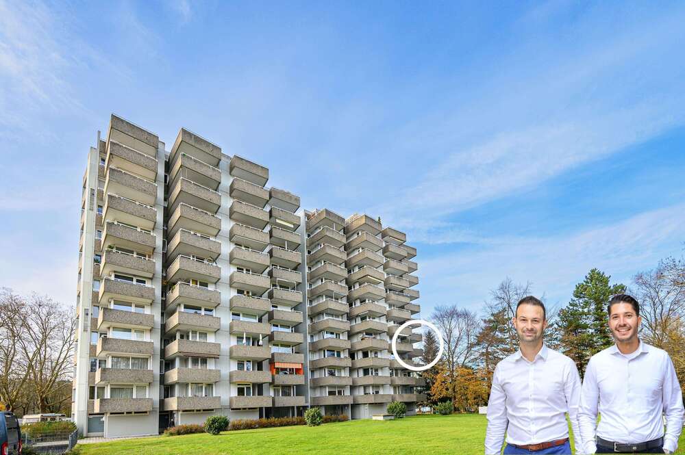 Thumbnail-Wohnung zum Kaufen in Freiburg 120.000,00 € 26.56 m²